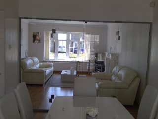 Domestic Project (Hull, East Riding of Yorkshire): Frameless Glass Partition