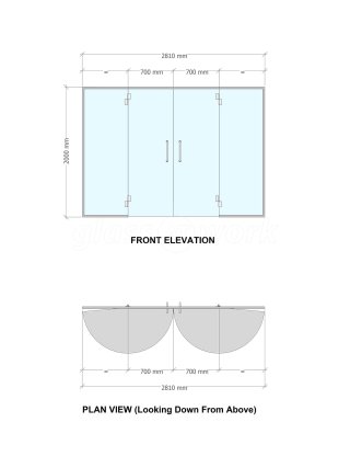Domestic Project (Hull, East Riding of Yorkshire): Frameless Glass Partition