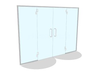 Domestic Project (Hull, East Riding of Yorkshire): Frameless Glass Partition