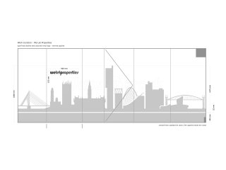 We Let Properties (Central Manchester): Glass Partition With Skyline Film Manifestation