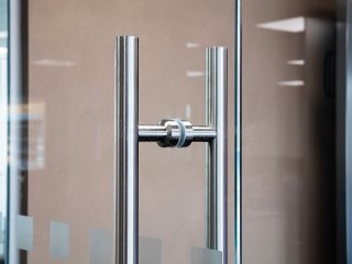 Millgate Connect (Darnall, Sheffield): Mulitple Interior Glass Walls
