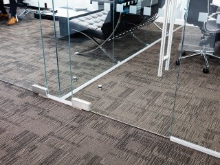 Millgate Connect (Darnall, Sheffield): Mulitple Interior Glass Walls