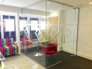 Mortgage Business (Brentwood, Essex): Glass Office Partitioning