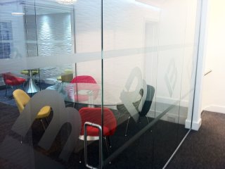 Mortgage Business (Brentwood, Essex): Glass Office Partitioning