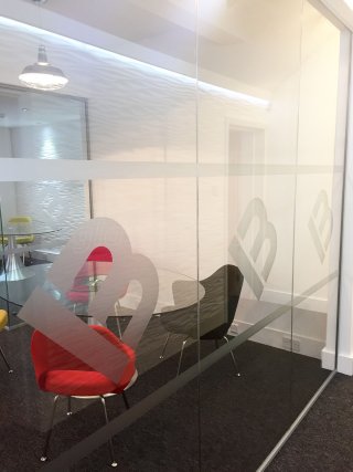 Mortgage Business (Brentwood, Essex): Glass Office Partitioning