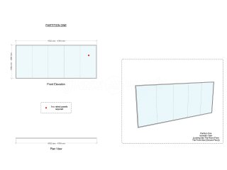 Residential Project (Liverpool, Merseyside): Laminated Glass Wall For A Mezzanine