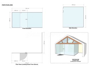 MS Maintenance Solutions (Aylesbury, Buckinghamshire): Frameless Glass Office Partitions