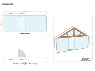 MS Maintenance Solutions (Aylesbury, Buckinghamshire): Frameless Glass Office Partitions