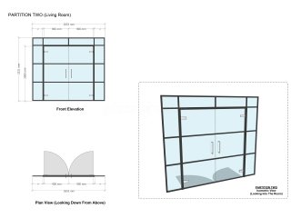 Residential Project (Bournemouth, Dorset): T-Bar Warehouse-Style Walls and Doors