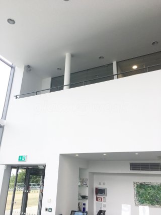 Niftylift Ltd (Milton Keynes, Buckinghamshire): Mezzanine Glass Wall Partition For Atrium