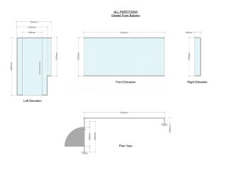 Niftylift Ltd (Milton Keynes, Buckinghamshire): Mezzanine Glass Wall Partition For Atrium
