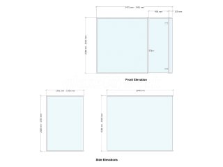 North Star Community Trust (Enfield, London): Frameless Glass Office Cubicles