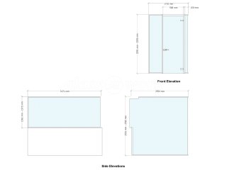 North Star Community Trust (Enfield, London): Frameless Glass Office Cubicles