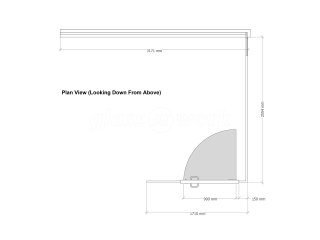 North Star Community Trust (Enfield, London): Frameless Glass Office Cubicles