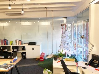 Acres Architects (Nottingham, Nottinghamshire): New Office Fit-out With Glass Partitions