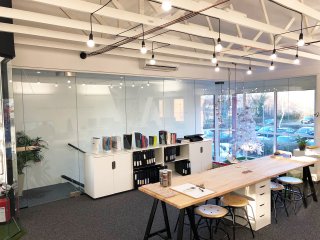 Acres Architects (Nottingham, Nottinghamshire): New Office Fit-out With Glass Partitions