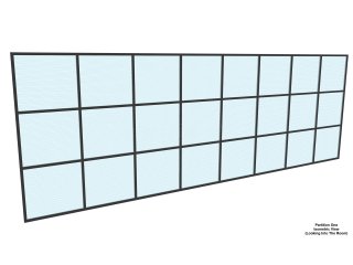 Octopus Architects (Royal Liver Buildings, Liverpool): Warehouse-Style Grid Glass Office Wall With Acoustic Glazing