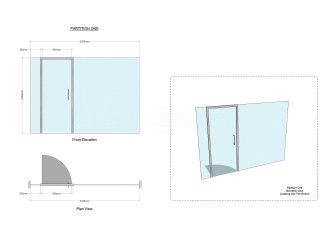 Glowcroft Ltd (Ipswich, Suffolk): Acoustic Glass Office Wall (aka Soundproof Glass Partition)