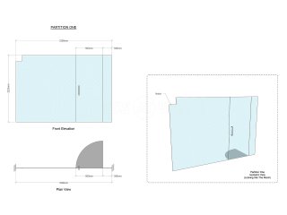 AKKA Technologies Ltd (Crewe, Cheshire): Office Partition Using Glass