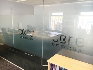 Core Construction (Whitham, Essex): Office Partitions