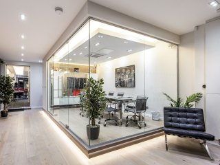 Panache Group (Croydon, London): Glass Office Partitions in London
