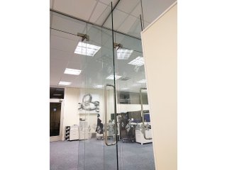 Vulcan Seals (Ecclesall, Sheffield): Toughened Glass Office Partitions
