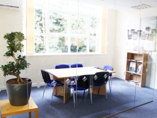 Vulcan Seals (Ecclesall, Sheffield): Toughened Glass Office Partitions