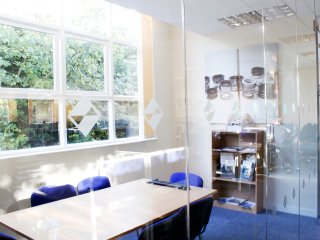 Vulcan Seals (Ecclesall, Sheffield): Toughened Glass Office Partitions