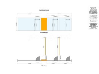 Vulcan Seals (Ecclesall, Sheffield): Toughened Glass Office Partitions