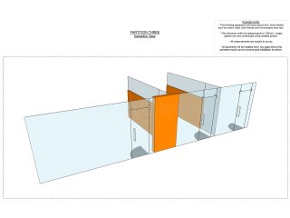 Vulcan Seals (Ecclesall, Sheffield): Toughened Glass Office Partitions