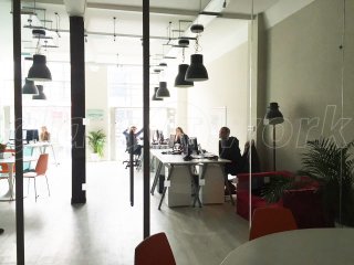 Open Room Events (Ealing, London): Laminated Acoustic Partitioning