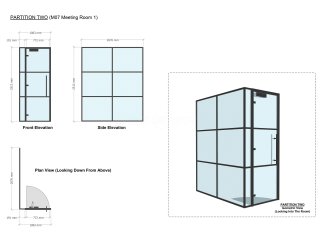 Octopus Architects (Liverpool, Merseyside): Industrial-Style Glass Walls Installation