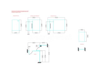 Perceptive Medical Education (City Centre, Edinburgh): Glass Office Partition