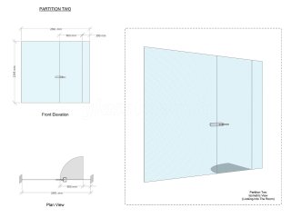 Platinum Management Solutions Ltd (Hyde, Manchester): Frameless Glazed Partitioning To Modern Office Space
