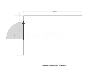 Poppys Funerals (East Sheen, London): Acoustic Metal Banded Glazed Corner Room