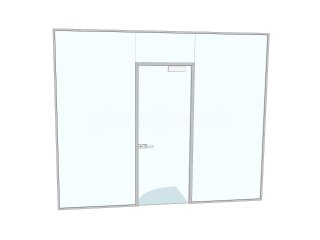 PrintedEasy (Letchworth, Hertfordshire): Inline Glass Office Partition With Acoustic Glazing