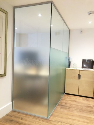 Quietus Management (Westminster, London): Acoustic Interior Glazed Walls