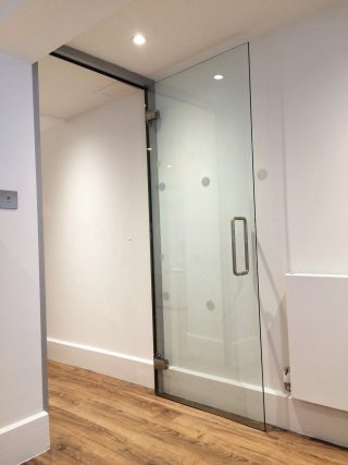 Quietus Management (Westminster, London): Acoustic Interior Glazed Walls