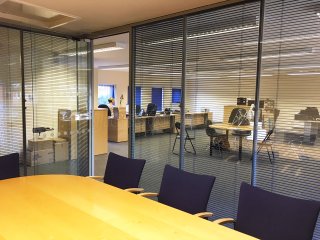 Streatley Software Ltd (Reading, Berkshire): Double Glazed Corner Office With Integral Blinds
