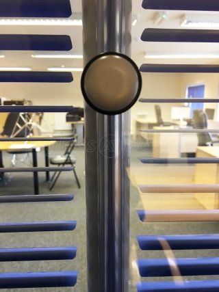 Streatley Software Ltd (Reading, Berkshire): Double Glazed Corner Office With Integral Blinds