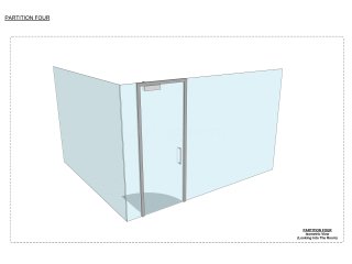 Ratiobox Group (Diss, Norfolk): Acoustic Glass Corner Room and Toughened Glass Open Ended Partitions