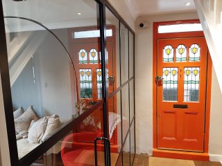 Domestic Project (Hampton Hill, London): Glass Partition Wall With Soundproofing