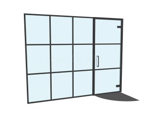 Domestic Project (Hampton Hill, London): Glass Partition Wall With Soundproofing