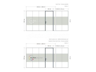 Safield Distributions (Billericay, Essex): Double Glazed Acoustic Glass Corner Office