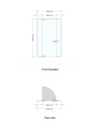 Shelley Offices (Borehamwood, Hertfordshire): Glass Partitions For Serviced Offices