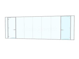 Shelley Offices (Borehamwood, Hertfordshire): Glass Partitions For Serviced Offices