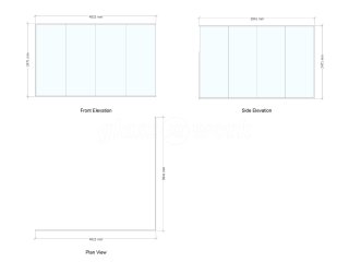Shelley Offices (Borehamwood, Hertfordshire): Glass Partitions For Serviced Offices