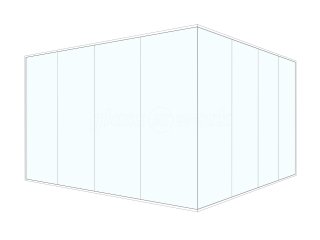 Shelley Offices (Borehamwood, Hertfordshire): Glass Partitions For Serviced Offices
