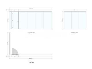 Shelley Offices (Borehamwood, Hertfordshire): Glass Partitions For Serviced Offices
