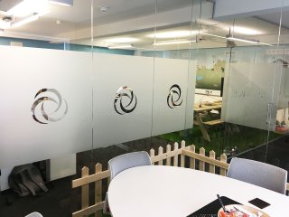 Silverchip Ltd (Newton Heath, Manchester): Glass Office Separating Wall